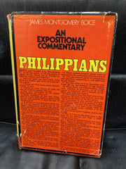 Philippians; An Expositional Commentary (Used Copy)