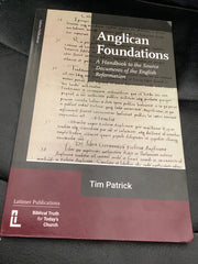 Anglican Foundations (Used Copy)