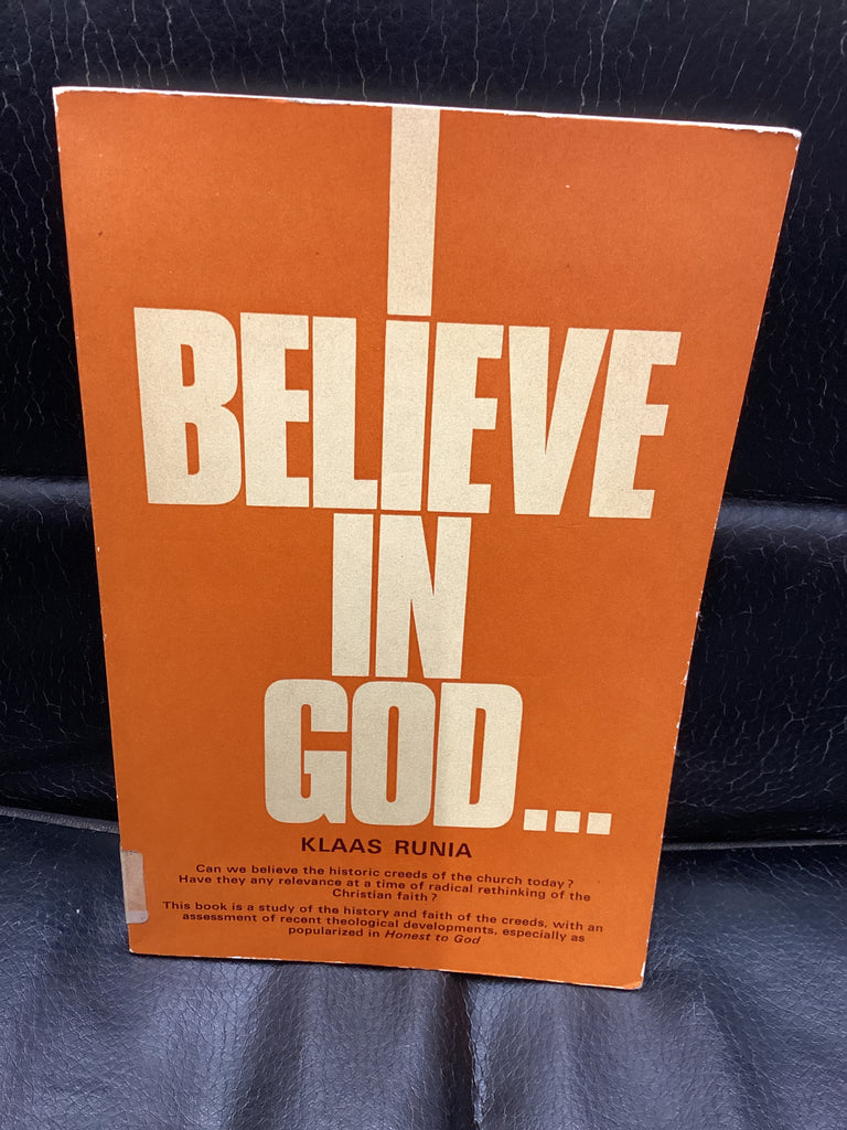 I Believe in God (Used Copy)