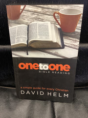 One to One Bible Reading (Used Copy)