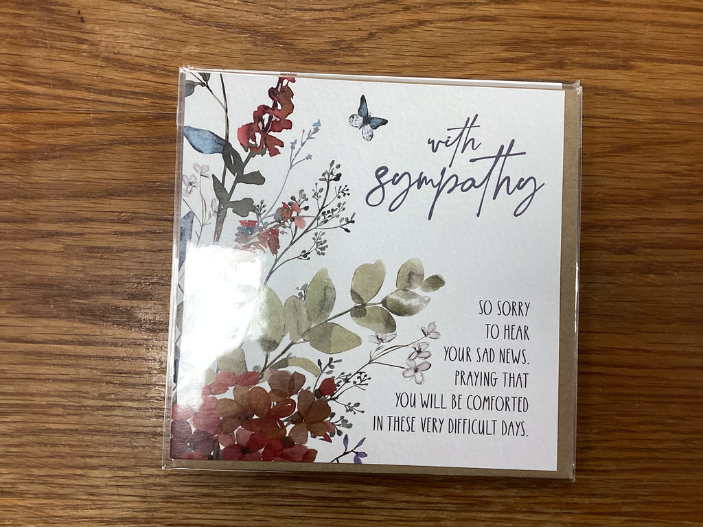 With Sympathy