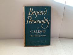 Beyond Personality (The John Gowan Collection)