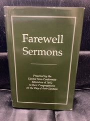 Farewell Sermons (Used Copy)