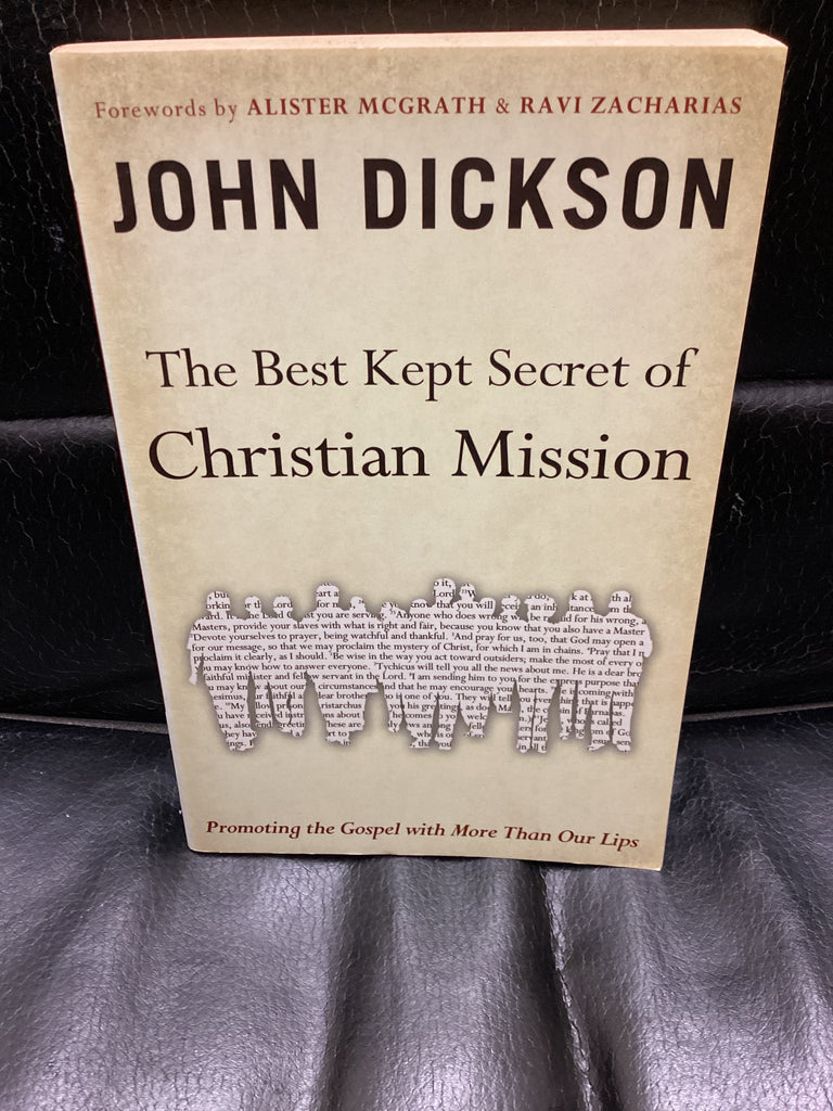 The Best Kept Secret of Christian Mission (Used Copy)