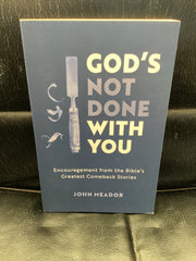 God's Not Done With You (Used Copy)