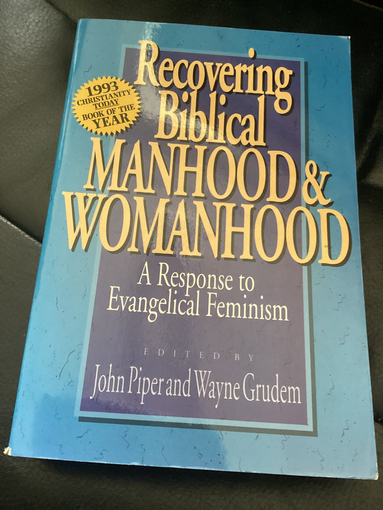 Recovering Biblical Manhood & Womanhood (Used Copy)