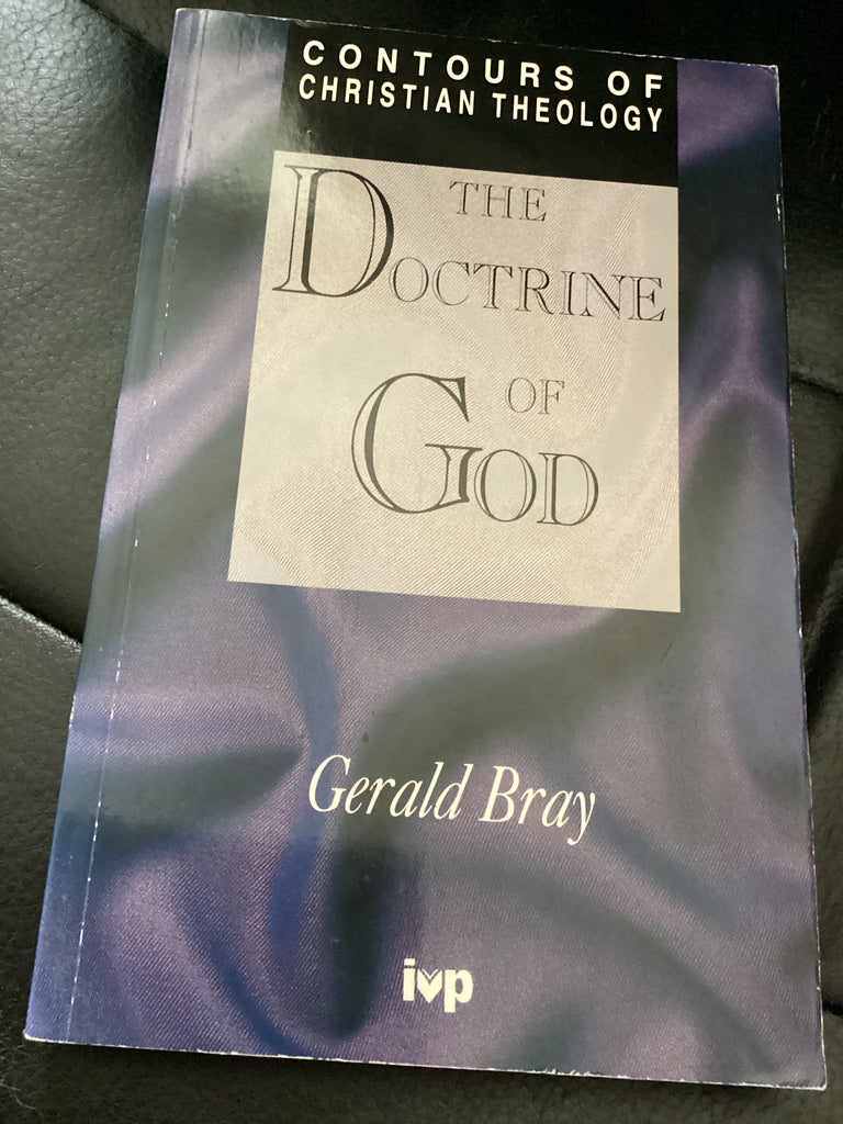 The Doctrine of God - Contours of Christian Theology (Used Copy)