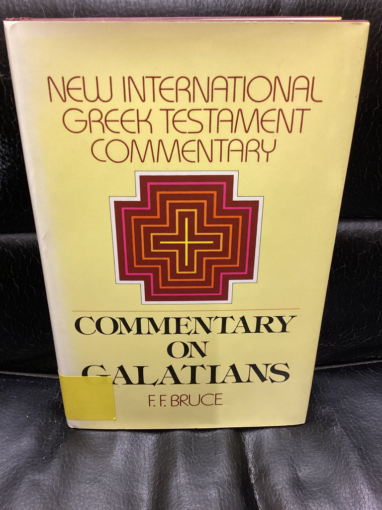 Commentary on Galatians (Used Copy)