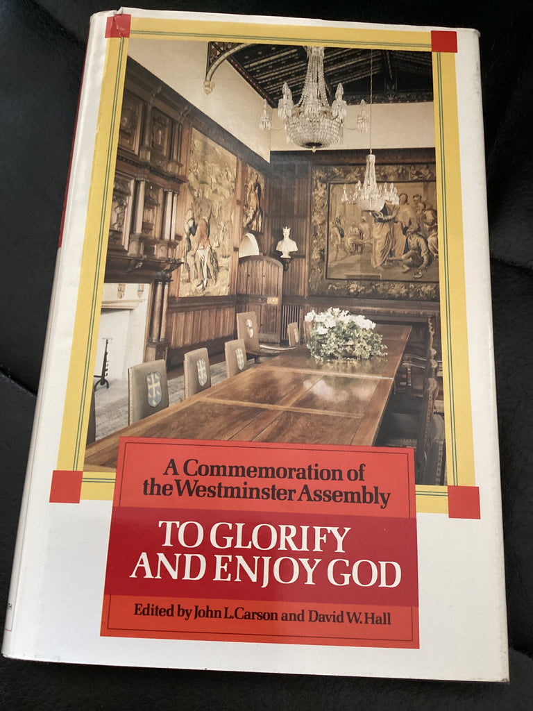 To Glorify and Enjoy God (Used Copy)