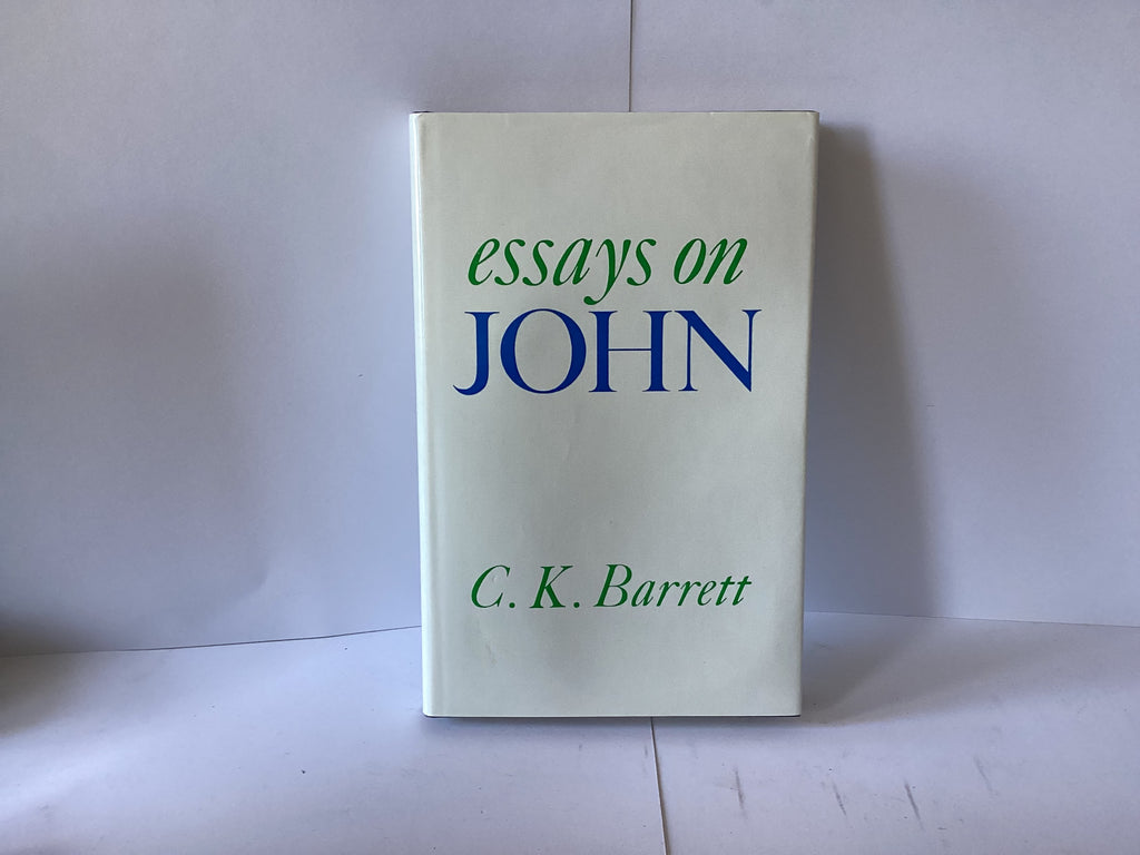 Essays on John (John Gowan Collection)