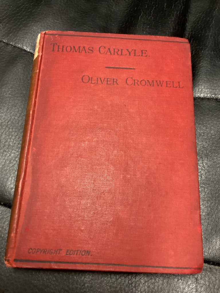 Oliver Cromwell's Letters and Speeches; Volume 5 (Used Copy)