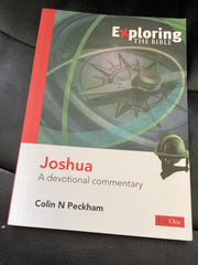 Joshua - A Devotional Commentary (Used Copy)