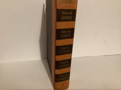 Notes on Genesis-Deuteronomy (John Gowan Collection)