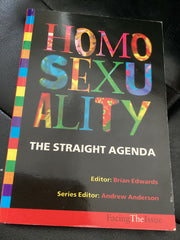 Homosexuality - The Straight Agenda (Used Copy)