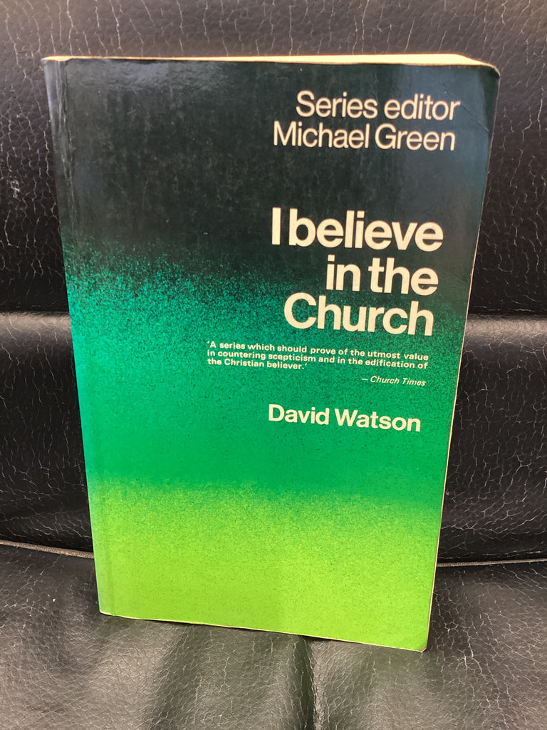 I Believe in the Church (Used Copy)