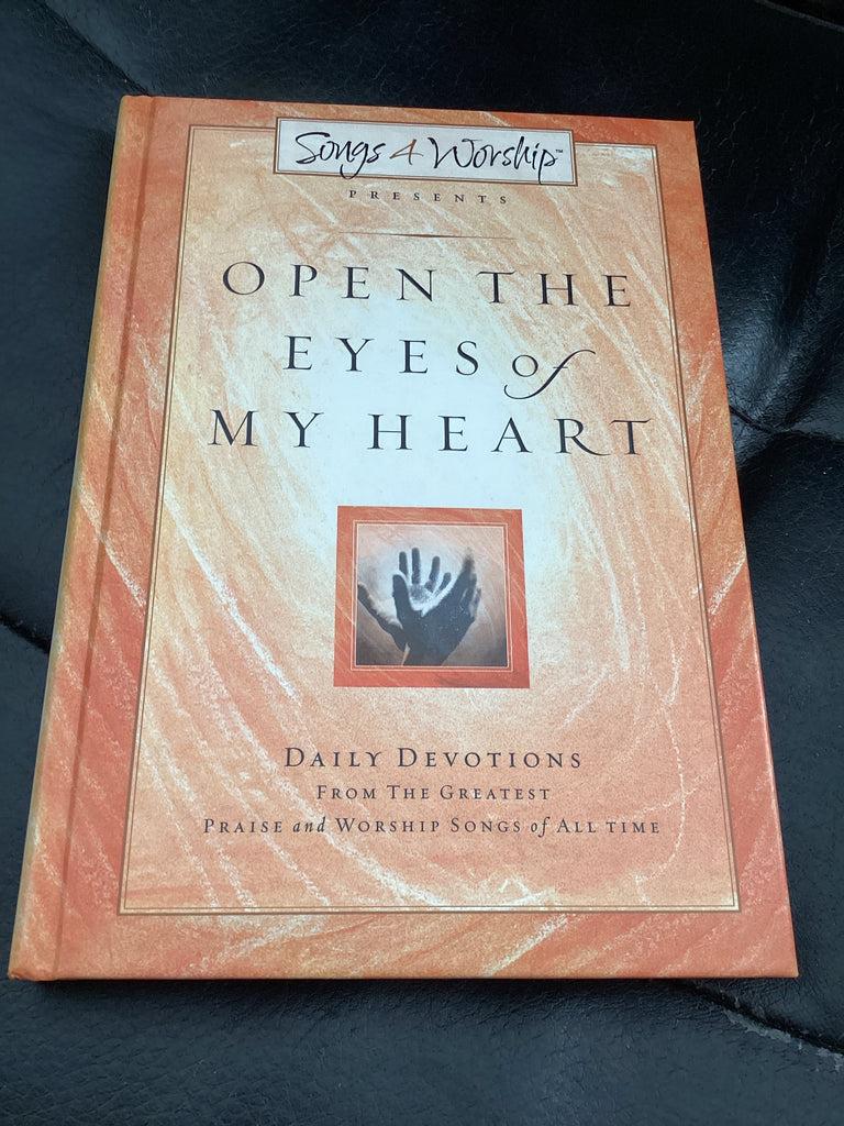 Open the Eyes of My Heart (Used Copy)