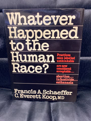 Whatever Happened to the Human Race (Used Copy)