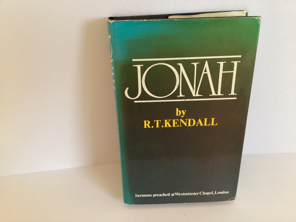 Sermons Preached at Westminster Chapel on Jonah (John Gowan Collection)