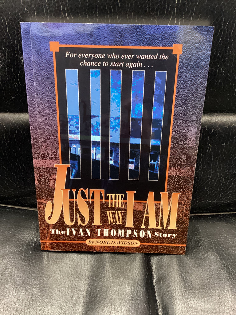 Just the way I am - The Ivan Thompson Story (Used Copy)