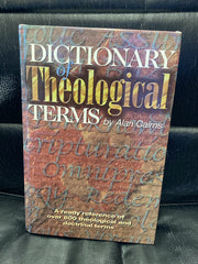 Dictionary of Theological Terms (Used Copy)