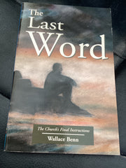The Last Word (Used Copy)