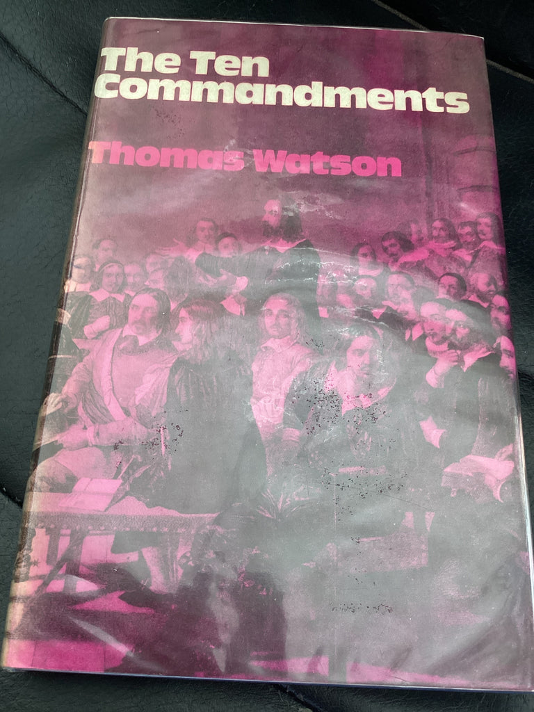 The Ten Commandments (Used Copy)