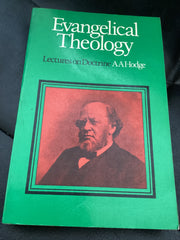 Evangelical Theology - Lectures on Doctrine (Used Copy)