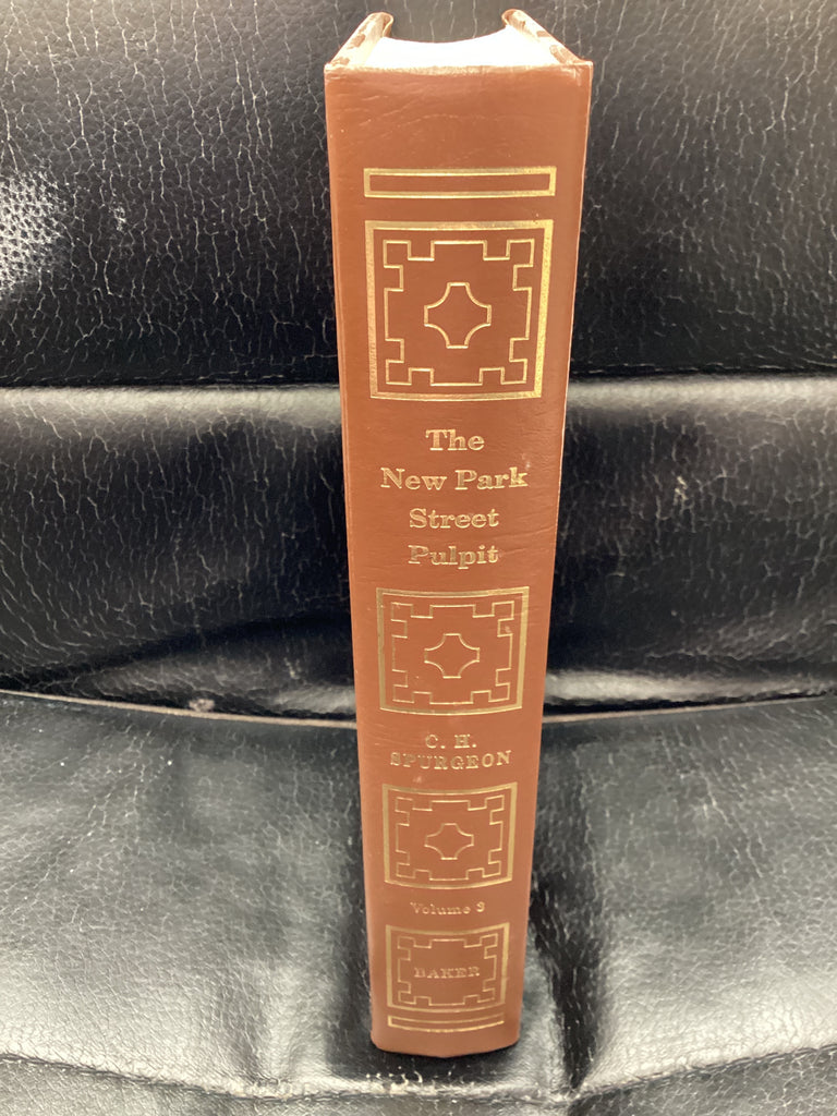 The New Park Street Pulpit; Volume 3 (Used Copy)