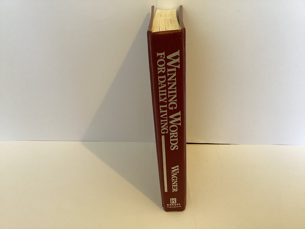 Winning Words For Daily Living (John Gowan Collection)
