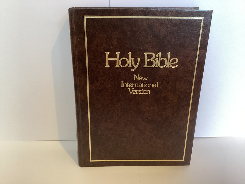 Holy Bible (NIV) (John Gowan Collection)