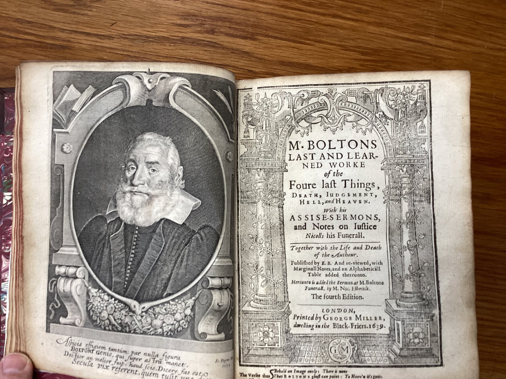 The Works of Robert Bolton (The John Gowan Collection)