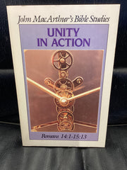 Unity in Action Romans 14:1-15:13 (Used Copy)