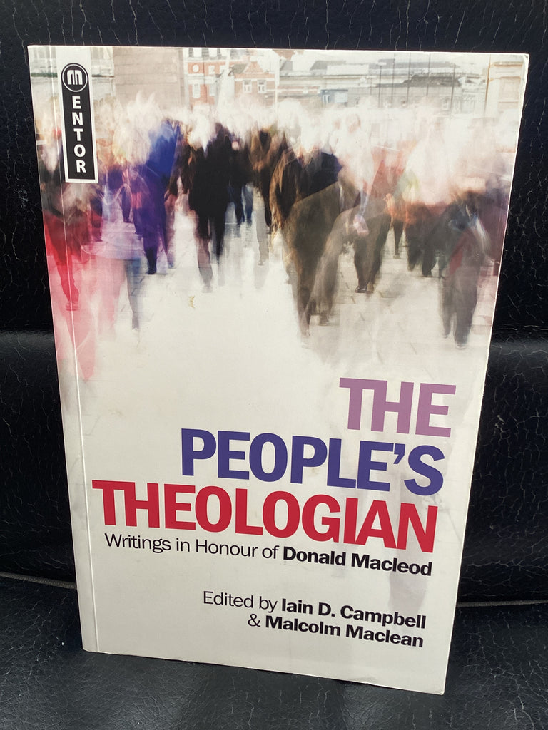 The People's Theologian (Used Copy)