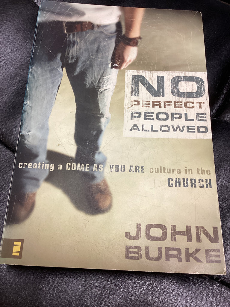 No Perfect People Allowed (Used Copy)