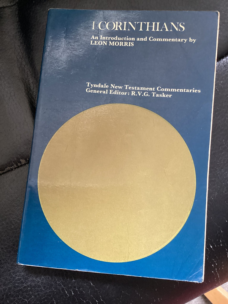 1 Corinthians - Tyndale New Testament Commentary (Used Copy)
