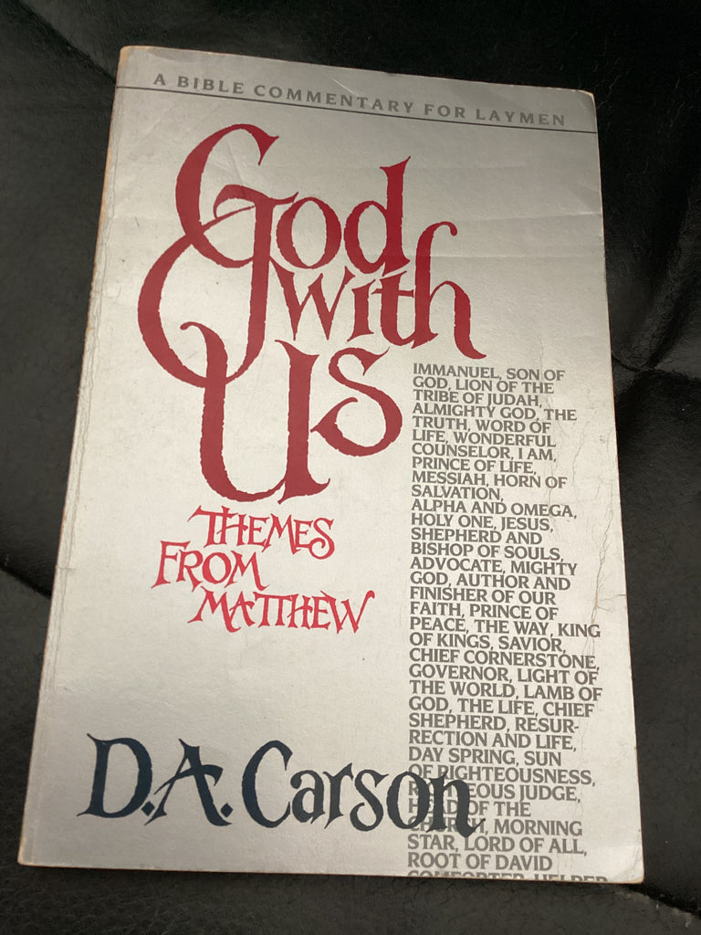 God With Us: Themes From Matthew (Used Copy)