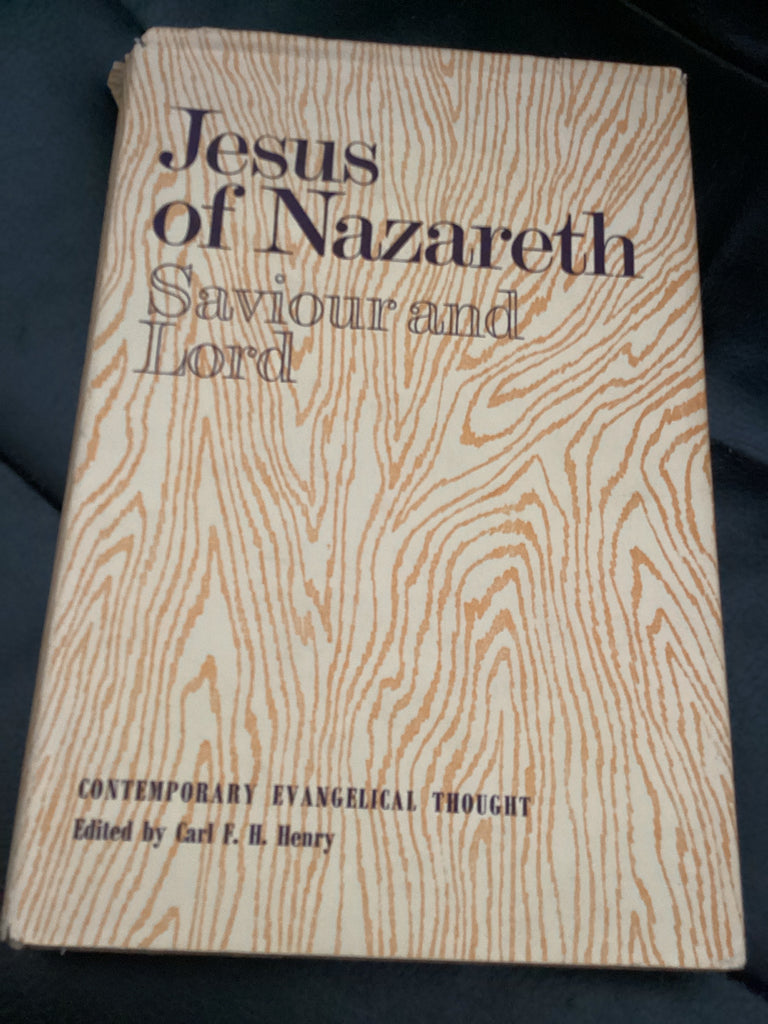 Jesus of Nazareth: Saviour and Lord (Used Copy)
