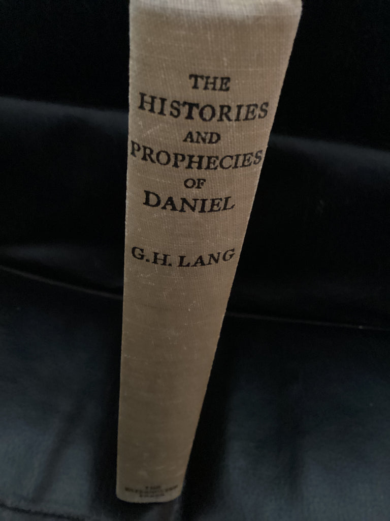 The Histories and Prophecies of Daniel (Used Copy)
