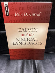 Calvin and the Biblical Languages (Used Copy)