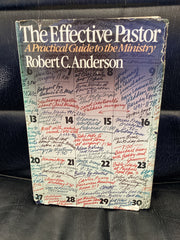 The Effective Pastor: A Practical Guide to the Ministry (Used Copy)
