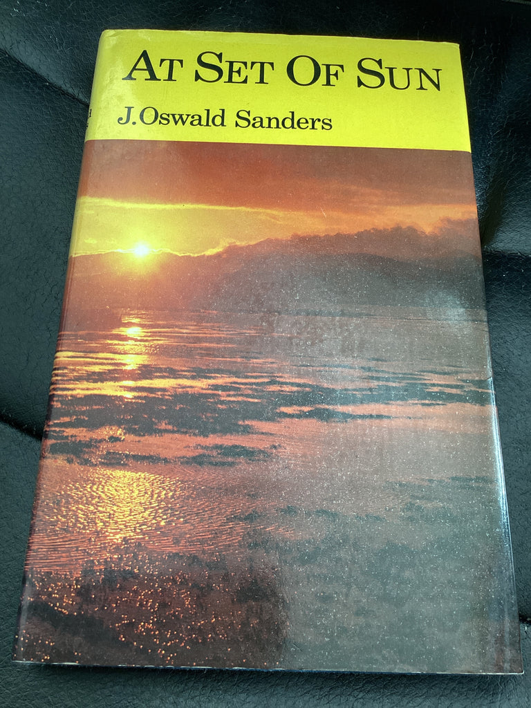 At Set of Sun (Used Copy)