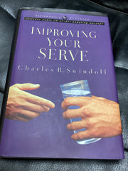 Improving Your Serve (Used Copy)