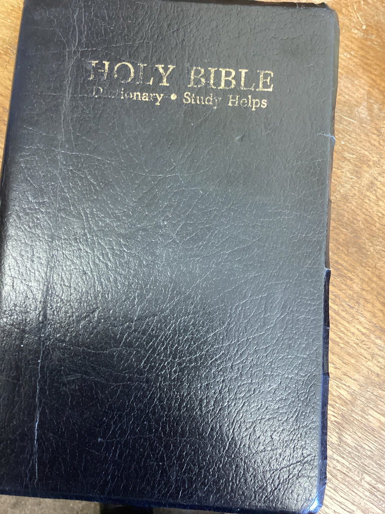The Holy Bible: Authorized King James Version (Used Copy)