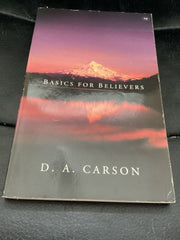 Basics for Believers (Used Copy)