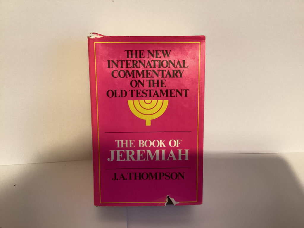 Jeremiah: The New International Commentary (John Gowan Collection)
