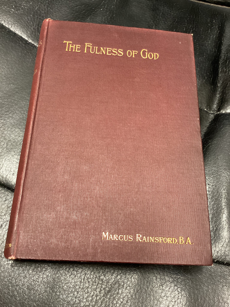 The Fulness of God (Used Copy)