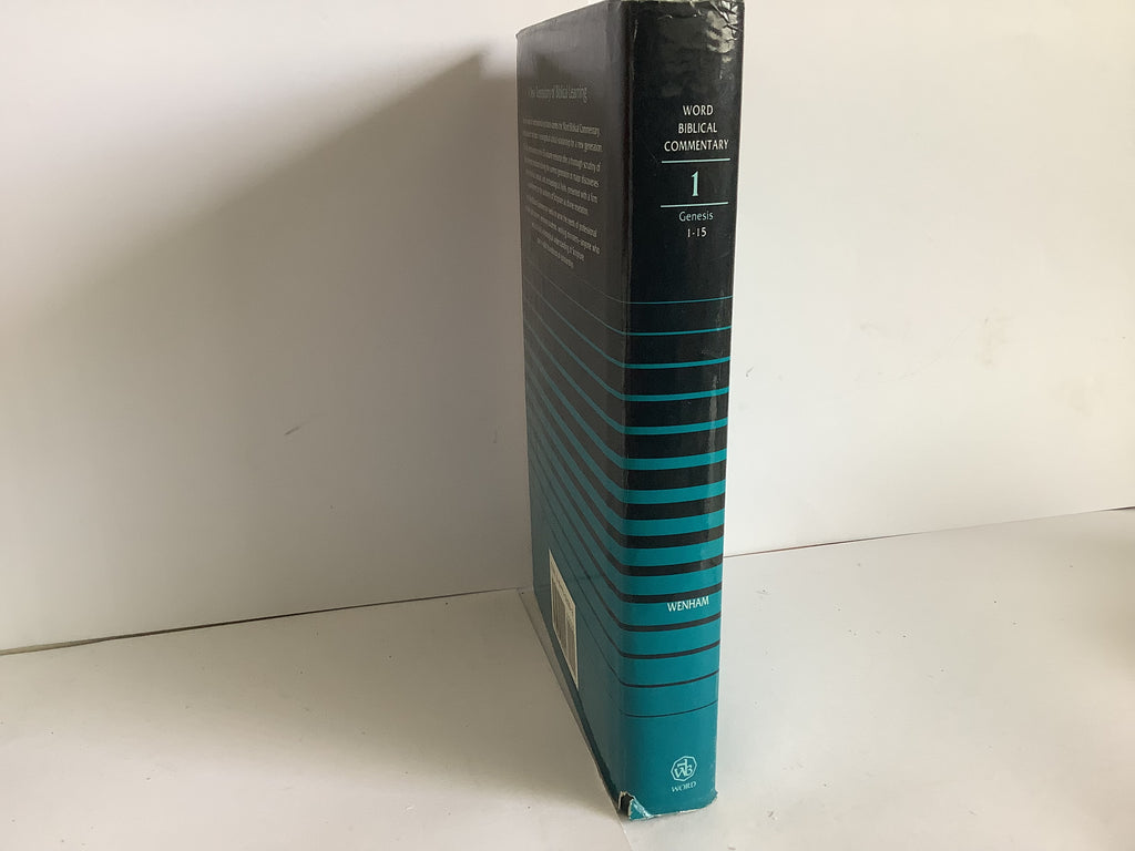 Genesis 1-15: Word Biblical Commentary (John Gowan Collection)