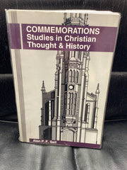 Commemorations: Studies in Christian Thought & History (Used Copy)