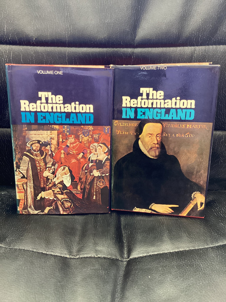The Reformation in England; 2 Volumes (Used Copies)
