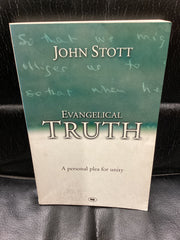 Evangelical Truth - A Personal Plea for Unity (Used Copy)